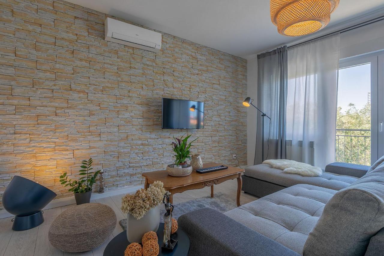 Premium 100M2 Sea View Apartment Ližnjan Exterior foto